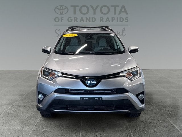 2018 Toyota RAV4 Hybrid XLE