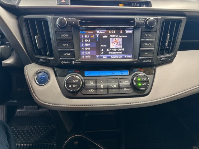 2018 Toyota RAV4 Hybrid XLE
