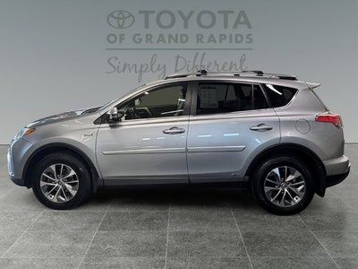 2018 Toyota RAV4 Hybrid XLE
