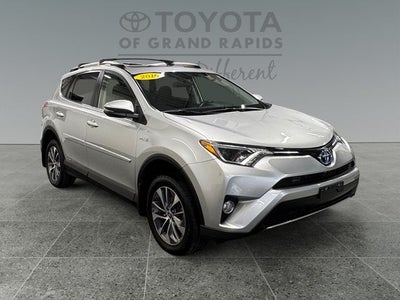 2016 Toyota RAV4 Hybrid XLE