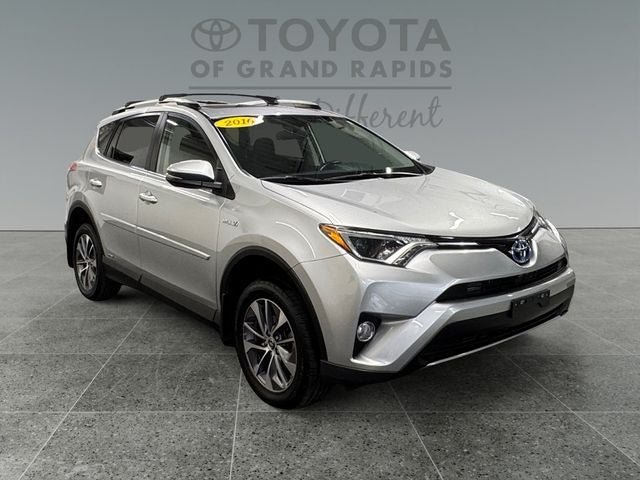 2016 Toyota RAV4 Hybrid XLE