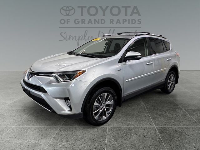 2016 Toyota RAV4 Hybrid XLE