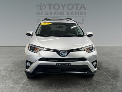 2016 Toyota RAV4 Hybrid XLE