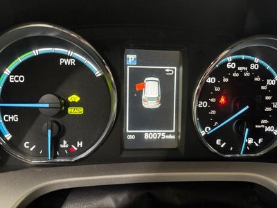 2016 Toyota RAV4 Hybrid XLE