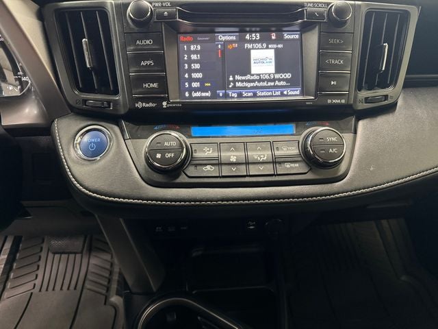 2016 Toyota RAV4 Hybrid XLE