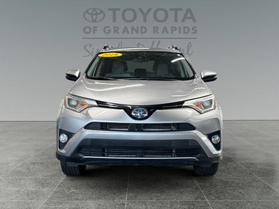 2018 Toyota RAV4 Hybrid XLE