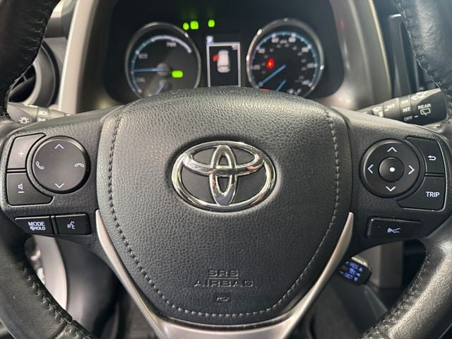 2018 Toyota RAV4 Hybrid XLE