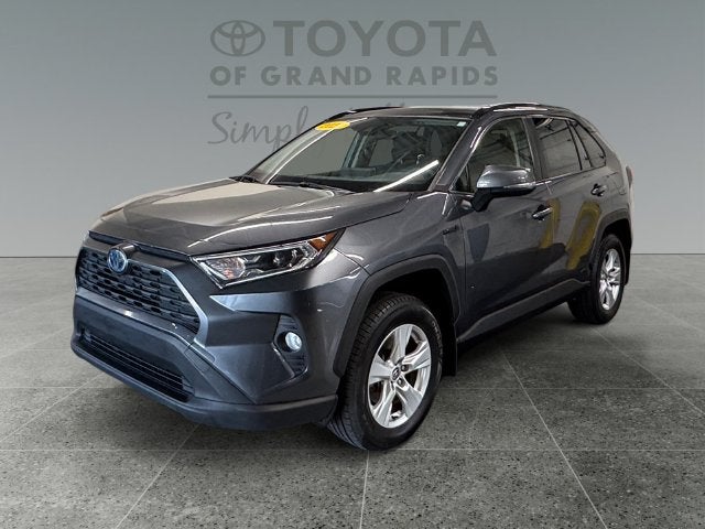 2021 Toyota RAV4 Hybrid XLE