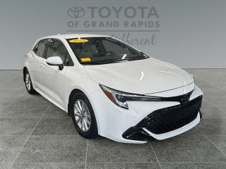 2023 Toyota Corolla Hatchback SE