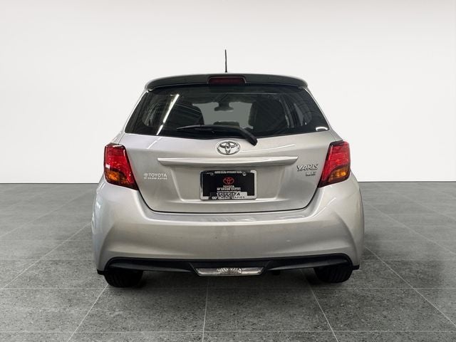 2017 Toyota Yaris LE