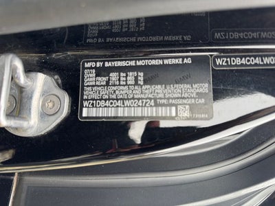 2020 Toyota Supra 3.0