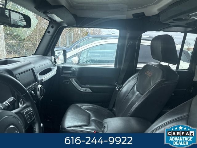 2017 Jeep Wrangler Unlimited Sahara 3.6 Liter V6 4D Automatic 4WD