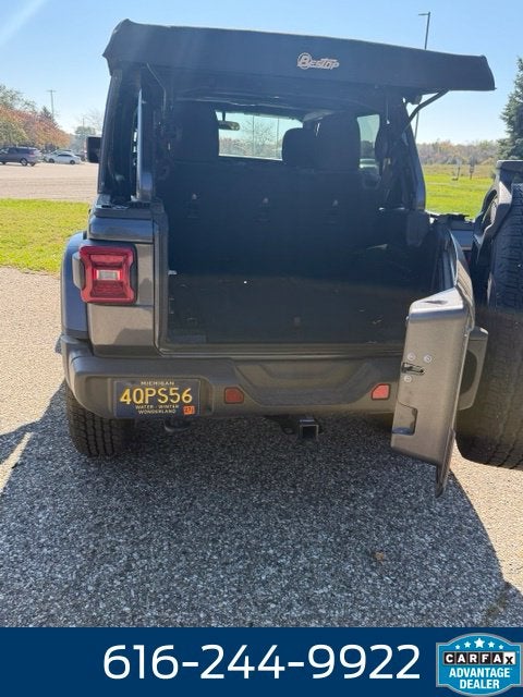 2018 Jeep Wrangler Unlimited Sahara 2.0 Liter 4D Automatic 4WD