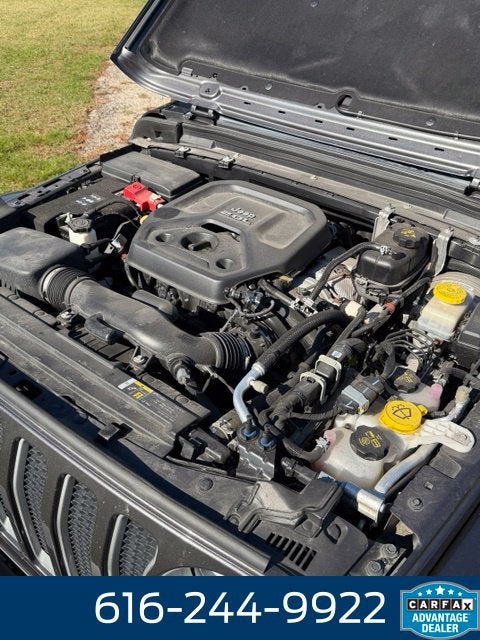 2018 Jeep Wrangler Unlimited Sahara 2.0 Liter 4D Automatic 4WD