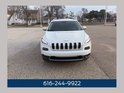 2018 Jeep Cherokee Limited 2.4 Liter 4WD
