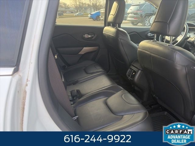 2018 Jeep Cherokee Limited 2.4 Liter 4WD