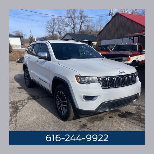 2019 Jeep Grand Cherokee Limited 3.6 Liter V6 4WD
