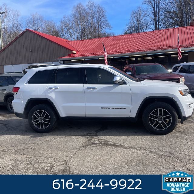 2019 Jeep Grand Cherokee Limited 3.6 Liter V6 4WD