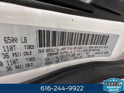 2019 Jeep Grand Cherokee Limited 3.6 Liter V6 4WD