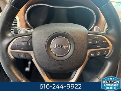 2016 Jeep Grand Cherokee Summit 3.6 Liter 4WD