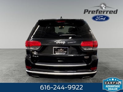 2016 Jeep Grand Cherokee Summit 3.6 Liter 4WD