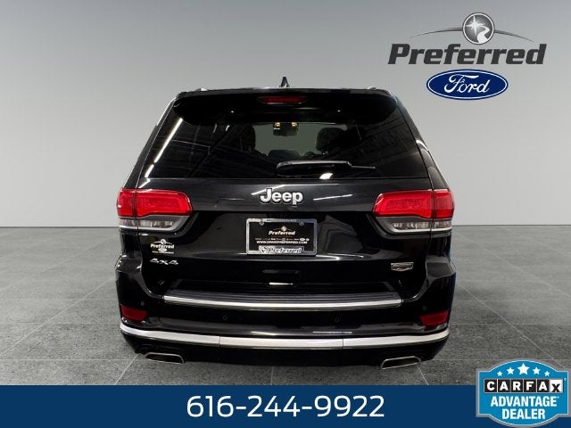 2016 Jeep Grand Cherokee Summit 3.6 Liter 4WD