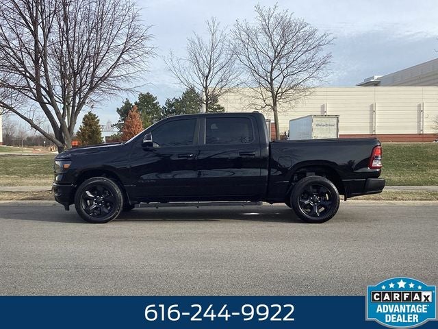2019 RAM 1500 Big Horn/Lone Star 3.6 Liter Crew Cab 4WD