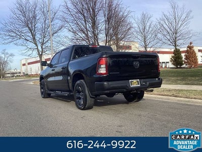 2019 RAM 1500 Big Horn/Lone Star 3.6 Liter Crew Cab 4WD