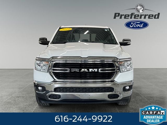 2019 RAM 1500 Big Horn/Lone Star 3.6 Liter V6 Crew Cab 4WD