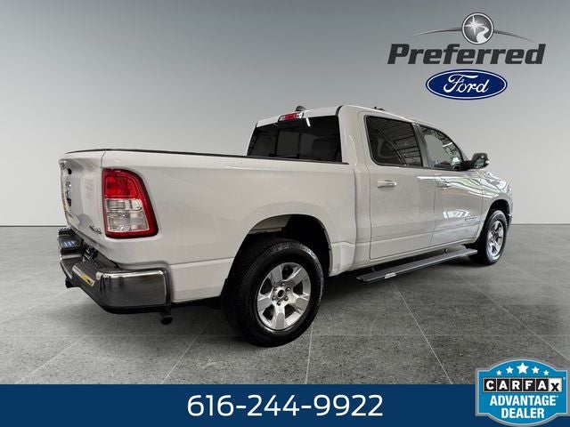 2019 RAM 1500 Big Horn/Lone Star 3.6 Liter V6 Crew Cab 4WD