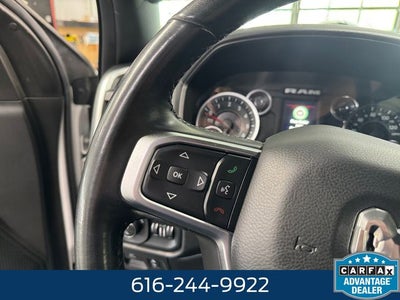 2019 RAM 1500 Big Horn/Lone Star 3.6 Liter V6 Crew Cab 4WD