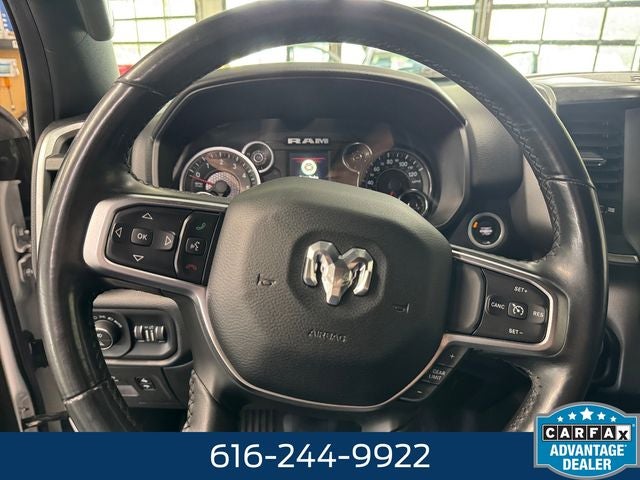 2019 RAM 1500 Big Horn/Lone Star 3.6 Liter V6 Crew Cab 4WD