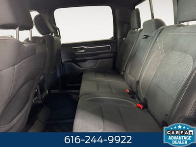 2019 RAM 1500 Big Horn/Lone Star 3.6 Liter V6 Crew Cab 4WD