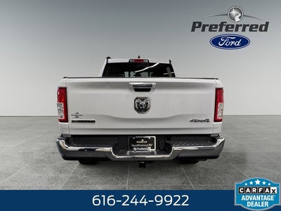 2019 RAM 1500 Big Horn/Lone Star 3.6 Liter V6 Crew Cab 4WD