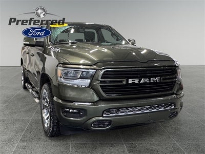 2021 RAM 1500 Big Horn/Lone Star 5.7 Liter V8 Hemi Quad Cab 4WD