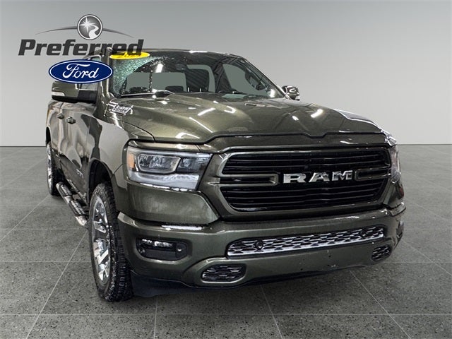 2021 RAM 1500 Big Horn/Lone Star 5.7 Liter V8 Hemi Quad Cab 4WD