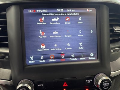 2021 RAM 1500 Big Horn/Lone Star 5.7 Liter V8 Hemi Quad Cab 4WD