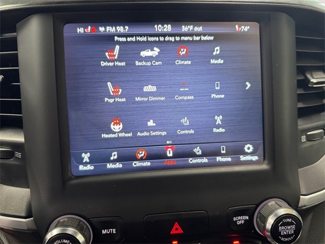 2021 RAM 1500 Big Horn/Lone Star 5.7 Liter V8 Hemi Quad Cab 4WD