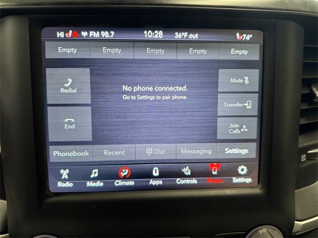 2021 RAM 1500 Big Horn/Lone Star 5.7 Liter V8 Hemi Quad Cab 4WD