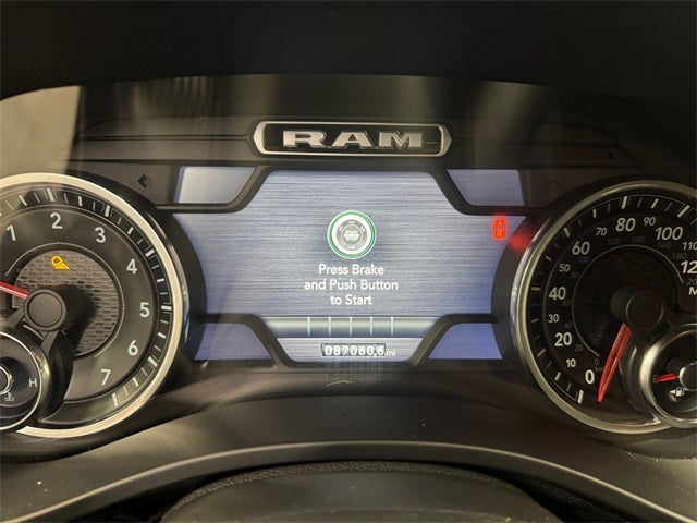 2019 RAM 1500 Big Horn/Lone Star 5.7 Liter V6 Hemi Crew Cab 4WD