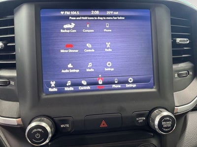 2019 RAM 1500 Big Horn/Lone Star 5.7 Liter V8 Hemi Crew Cab 4WD