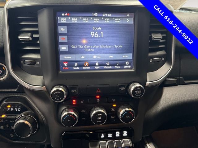 2021 RAM 1500 Big Horn/Lone Star 5.7 Liter V8 Hemi Crew Cab 4WD