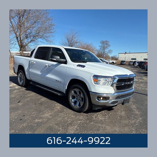 2019 RAM 1500 Big Horn/Lone Star 5.7 Liter V8 Hemi Crew Cab 4WD