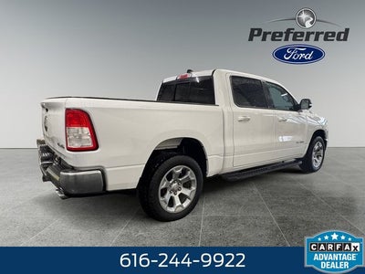 2019 RAM 1500 Big Horn/Lone Star 5.7 Liter V8 Hemi Crew Cab 4WD