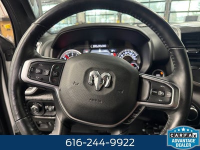 2019 RAM 1500 Big Horn/Lone Star 5.7 Liter V8 Hemi Crew Cab 4WD