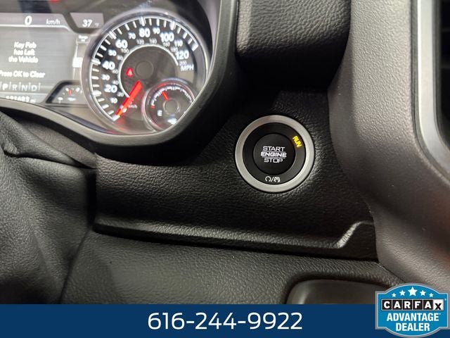 2019 RAM 1500 Big Horn/Lone Star 5.7 Liter V8 Hemi Crew Cab 4WD