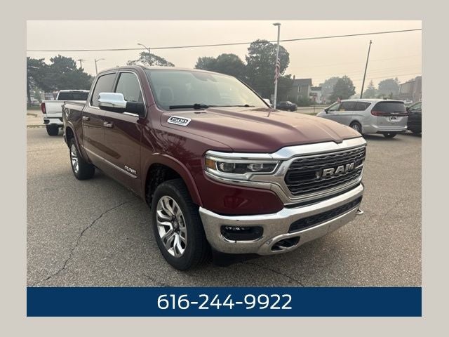 2022 RAM 1500 Limited 5.7 Liter V8 Hemi Crew Cab 4WD