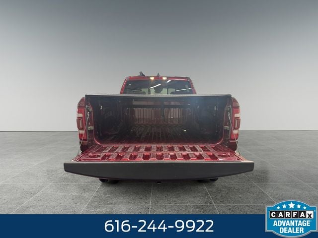 2022 RAM 1500 Limited 5.7 Liter V8 Hemi Crew Cab 4WD