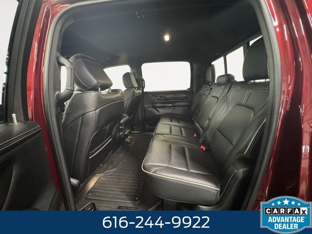 2022 RAM 1500 Limited 5.7 Liter V8 Hemi Crew Cab 4WD