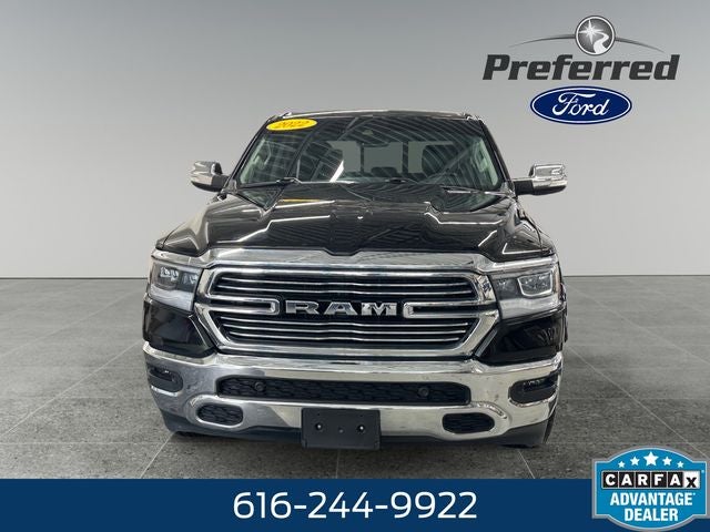 2022 RAM 1500 Laramie 5.7 Liter V8 Hemi Crew Cab 4WD